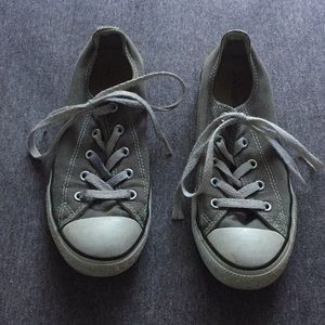Gray converse(kids)